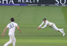 लाबुशेन का जबरदस्त डाइविंग कैच—तेम्बा बावुमा आउट image 2025 06 13T110530.702