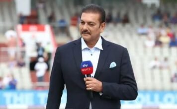 “रवि शास्त्री ने चुनी इंग्लैंड टेस्ट के लिए भारतीय प्लेइंग‑11” — Kuldeep Yadav को नज़रअंदाज़, Gill की पोज़िशन को नया रूप दिया image 2025 06 18T122939.385