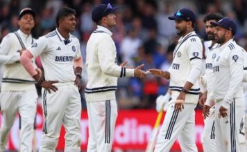 टेस्ट इतिहास में पहली बार: 5 शतक लगाने के बावजूद हार गई टीम, रिकॉर्ड के बावजूद नहीं मिली जीत image 2025 06 25T115006.839