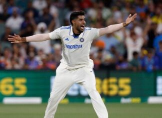 “टीम इंडिया ने दूसरे टेस्ट से पहले तेज़ गेंदबाज हर्षित राणा को रिलीज किया” image 2025 06 26T122217.905