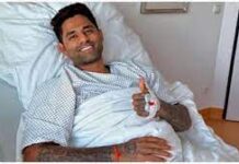 सूर्यकुमार यादव की जर्मनी में स्पोर्ट्स हर्निया की सर्जरी हुई images (43)