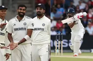 हेडिंग्ले टेस्ट – तीसरे दिन भारत की बढ़त 96 रन हुई ind vs eng jasprit bumrah five fers harry brook wicket on 99 all you need to knwo 3rd day of headingley test 122009172
