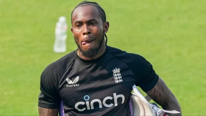 jofra archer return