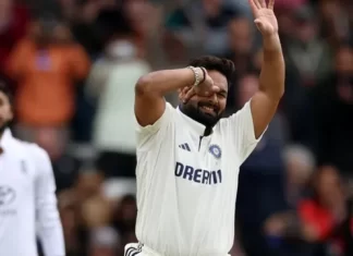 “पंत दोनों पारियों में शतक जमाने वाले पहले भारतीय विकेटकीपर” — ली़ड्स टेस्ट में उन्होंने ऐसा अनूठा रिकॉर्ड कायम किया rishabh pant 2025 06 23 20 01 48