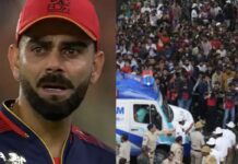 बेंगलुरु हादसे पर कोहली बोले-पूरी तरह से टूट चुका हूं virat kohli news