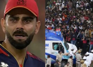 बेंगलुरु हादसे पर कोहली बोले-पूरी तरह से टूट चुका हूं virat kohli news