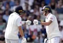 मैनचेस्टर टेस्ट में इंग्लैंड की मजबूत पकड़, 186 रन से आगे 58pti07252025000610a 1753463581