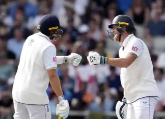 मैनचेस्टर टेस्ट में इंग्लैंड की मजबूत पकड़, 186 रन से आगे 58pti07252025000610a 1753463581