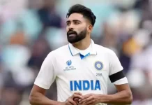 सिराज पर मैच फीस का 15% फाइन लगा Mohammed Siraj 2