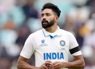 सिराज पर मैच फीस का 15% फाइन लगा Mohammed Siraj 2