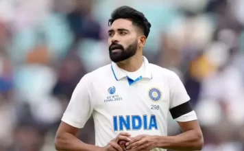 सिराज पर मैच फीस का 15% फाइन लगा Mohammed Siraj 2