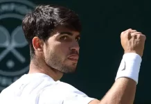 कार्लोस अल्काराज लगातार तीसरे विंबलडन फाइनल में पहुंचे alcaraz 1 1752250423