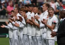 “बर्मिंघम टेस्ट में भारत और इंग्लैंड के प्लेयर्स ने काली पट्टी बांधकर दी श्रद्धांजलि” black 1751473512