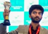 गुकेश ने जाग्रेब सुपरयूनाइटेड रैपिड चेस में कब्ज़ा किया खिताब d gukesh chess 2