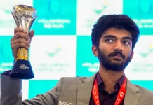 गुकेश ने जाग्रेब सुपरयूनाइटेड रैपिड चेस में कब्ज़ा किया खिताब d gukesh chess 2