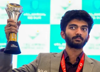 गुकेश ने जाग्रेब सुपरयूनाइटेड रैपिड चेस में कब्ज़ा किया खिताब d gukesh chess 2