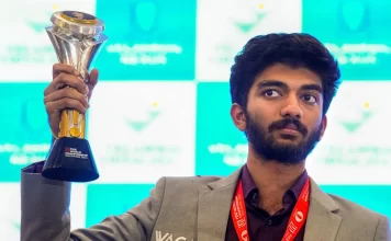 गुकेश ने जाग्रेब सुपरयूनाइटेड रैपिड चेस में कब्ज़ा किया खिताब d gukesh chess 2