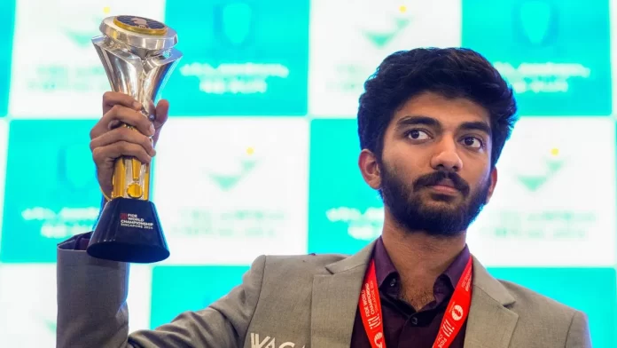 d gukesh chess 2