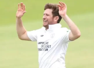 इंग्लैंड से मैनचेस्टर टेस्ट खेलेंगे स्पिनर लियम डॉसन dawson 1753112582