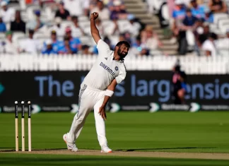 “बुमराह बने विदेश में सबसे अधिक 5-विकेट लेने वाले भारतीय, तोड़ा कपिल देव का रिकॉर्ड” gettyimages 2223810882 594x594