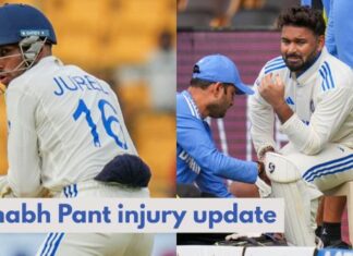 “जुरेल ने चोटिल पंत की जगह विकेटकीपिंग संभाली” – लार्ड्स टेस्ट में बदलाव image 2025 07 11T115326.456