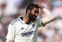 ओवल टेस्ट से Jasprit Bumrah को आराम — Akash Deep और Arshdeep Singh की संभावित वापसी image resize color correction and ai 40 1753845877