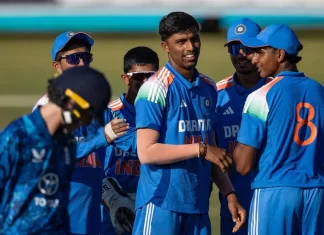 “भारत U-19 ने इंग्लैंड को 4 विकेट से हराया, वैभव सूर्यवंशी की विस्फोटक पारी से मिली जीत” india vs england u19 getty