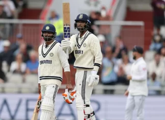 मैनचेस्टर टेस्ट में भारत ने 311 रनों की कमी झेलते हुए ड्रा बचाया — एक संघर्षपूर्ण प्रदर्शन जिसने इंग्लैंड को जीत से रोका l87320250727210613