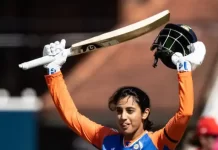 “Smriti Mandhana ICC महिला T20I बैटर रैंकिंग में पहुँचीं नंबर‑3 पर” mandhana 1751375379