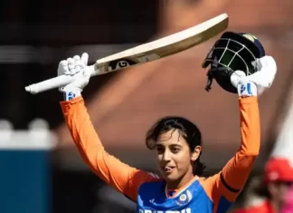“Smriti Mandhana ICC महिला T20I बैटर रैंकिंग में पहुँचीं नंबर‑3 पर” mandhana 1751375379