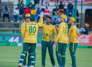 साउथ अफ्रीका ने जिम्बाब्वे को 5 विकेट से हराया moments 16 1752514008