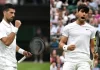 जोकोविच 16वीं बार विम्बलडन क्वार्टर-फाइनल में पहुंचे novak djokovic vs carlos alcaraz wimbledon 2024 men s single final 1720836184