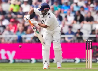 “लंगड़ाते हुए बैटिंग करने उतरे पंत ने फिफ्टी लगाई — इंग्लैंड के खिलाफ चौथा टेस्ट” pant 3 1753373955