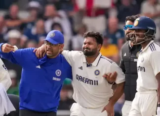 चोट के कारण ऋषभ पंत बाहर: पांचवें टेस्ट से मैच विनिंग विकेटकीपर गंभीर चोट की वजह से नहीं खेलेंगे unnamed 4 1753669150