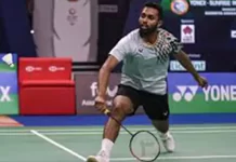 चाइना ओपन- प्रणय जापानी खिलाड़ी को हराकर प्री-क्वार्टर में पहुंचे untitled 1 8 1753161763