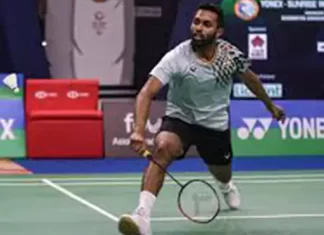 चाइना ओपन- प्रणय जापानी खिलाड़ी को हराकर प्री-क्वार्टर में पहुंचे untitled 1 8 1753161763