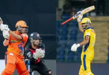 वेस्ट दिल्ली लॉयन्स ने चेज़ में रचा इतिहास, DPL 2025 में रन महाकुंभ जारी DPL Central Delhi West Delhi Nitish Rana 1754328683902 1754328687334