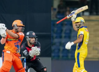 वेस्ट दिल्ली लॉयन्स ने चेज़ में रचा इतिहास, DPL 2025 में रन महाकुंभ जारी DPL Central Delhi West Delhi Nitish Rana 1754328683902 1754328687334