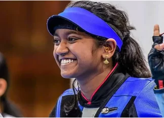 एलावेनिल वालारिवन का कमाल: एशियन शूटिंग में रिकॉर्ड बनाकर जीता गोल्ड elavenil valarivan elavenil valarivan shines wins gold medal asian shooting championship know ab a80c60e6e04df0d339be2ee81bd6cb31