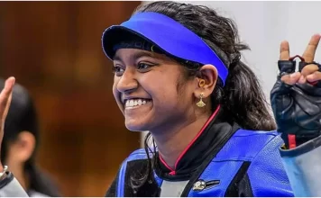एलावेनिल वालारिवन का कमाल: एशियन शूटिंग में रिकॉर्ड बनाकर जीता गोल्ड elavenil valarivan elavenil valarivan shines wins gold medal asian shooting championship know ab a80c60e6e04df0d339be2ee81bd6cb31