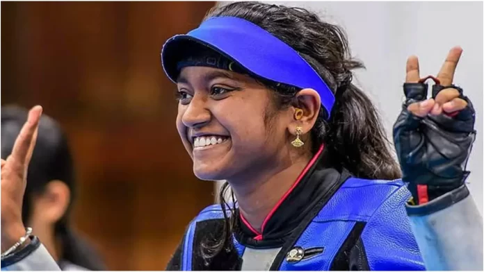 elavenil valarivan elavenil valarivan shines wins gold medal asian shooting championship know ab a80c60e6e04df0d339be2ee81bd6cb31