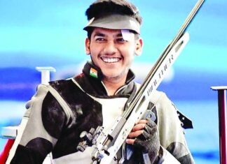 ऐश्वर्य ने एशियन शूटिंग चैंपियनशिप में जीता गोल्ड मेडल image 2025 08 25T114236.002