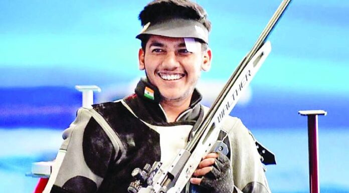 ऐश्वर्य ने एशियन शूटिंग चैंपियनशिप में जीता गोल्ड मेडल image 2025 08 25T114236.002