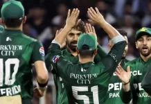 पाकिस्तान ने अफगानिस्तान को 39 रन से हराया l94520250830000510