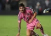 इंटर मियामी के कप्तान लियोनेल मेसी चोटिल lionel messi