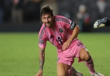 इंटर मियामी के कप्तान लियोनेल मेसी चोटिल lionel messi