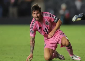 इंटर मियामी के कप्तान लियोनेल मेसी चोटिल lionel messi