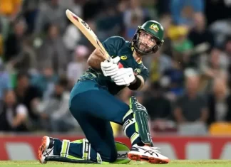 मैक्सवेल ने फिफ्टी लगाकर ऑस्ट्रेलिया को तीसरा टी-20 जिताया moments 9 1755349029
