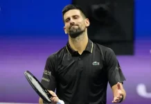 जोकोविच 19वीं बार पहुंचे US ओपन के तीसरे राउंड में novak djokovic us open 2025