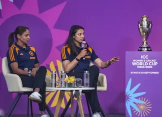 “हरमनप्रीत बोलीं – टीम वर्ल्ड कप सूखा खत्म करने को तैयार” photo 1 1754905396